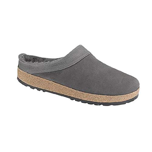 Haflinger Women\'s SC Snowbird clogs-and-mules-shoes, Slate, 11 - Thumbnail 2