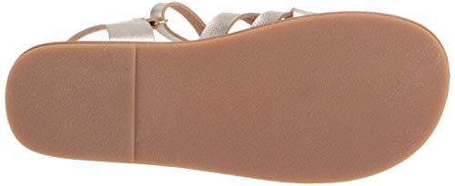 Amazon Essentials Unisex-Child Strappy Sandal, Gold, 1 Youth Us Little Kid #TOP3
