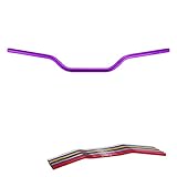 7/8' 22mm Universal Motorcycle Handlebar for KLX110, Ninja650R, RFZ, CRF70, TAO TAO, SSR127, Grom, ATV, Pit Bike & Dirt Bike Aluminum Handlebars Pit Bike Accessories