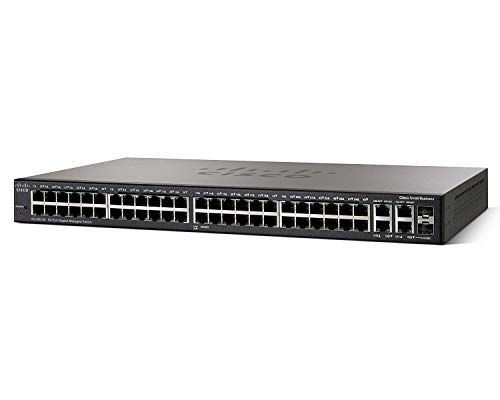 Image of Cisco SG 300-52 52-port Gigabit Managed Switch (Renewed)
