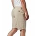 Columbia mens Washed Out Chino Short , Fossil , 30x8