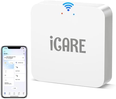 Puerta de Enlace Inteligente WiFi/Bluetooth para Cerradura Digita...