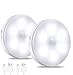Price comparison product image Motion Sensor Light, Rechargeable LED Night Light with USB Cable, Cordless Wall Light with Auto/On/Off for Closet,Stairs, Hallway, Garage (2)