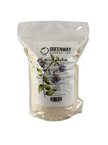 Greenway Biotech, Inc. Organic Crustacean Meal Fertilizer 4-0-0 Includes 4%