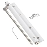 Ferme-porte automatique : tension réglable, idéal pour une fermeture lente ou rapide, idéal pour la maison, le bureau, les portes de chambre d'hôtel, ressorts de porte pour fermer la porte