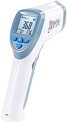 Thermomètre sans contact IRT-60 solution contre la fièvre nocturne bébé sans réveil