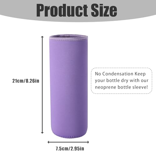 Manchon pour Cirkul 22oz PEUTIER housse gourde violette