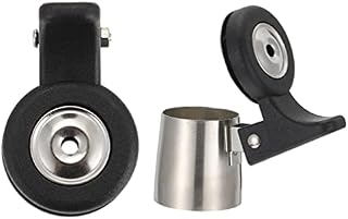 UPKOCH 2Pcs Kettle Whistles Replacements Water Boiling Kettle Nozzle Stainless Steel Kettle Spout Tip Stove Top Teapot Warning Accessory for Hotel Restaurant Kitchen Silver (JJ5K2AY22C1415B010P)