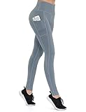 Hautfreundliche Wanderleggings - Unsere Gym Leggings (aus 77% Polyester und 23% Spandex) passen sich an wie eine zweite Haut und sind super weich und angenehm.