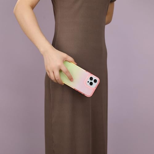 Coque iPhone 13 Pro Max violette pour photos en extérieur