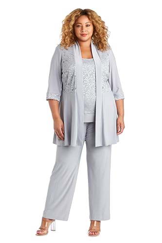R&M Richards Women's 2pc Formal Pant Set4