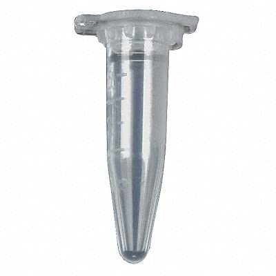 0.5mL Micro Tubes, Natural Colors, PK1000