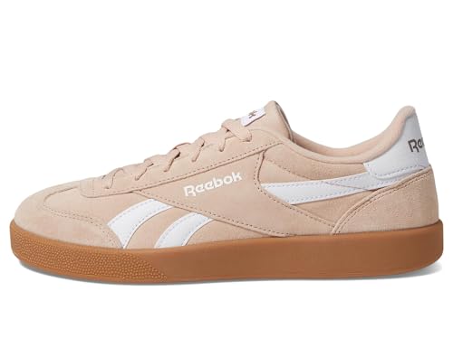 Reebok Unisex Smash Edge Sneaker, Pinkstucco/White/Gum, 12.5 Women/11 Men