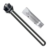 Lrichy 110V/120V RV Water Heater Screw-In Electric Heating Element 110V/1400W for Atwood/Dometic 92249, 120V/1440W Suburban 520789/520900, GC/GCH/SW Series with Dual-Use Quick-Release Hex Wrench