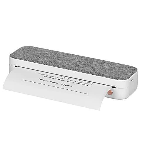 Imprimante thermique portable sans encre A4 Bluetooth pour voiture