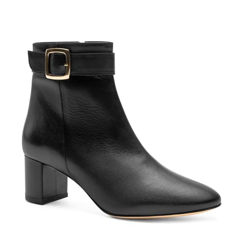 Bottines Petra Bruno Magli en cuir parfaits pour vos journées de bureau