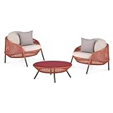 Cojín cómodo: los asientos y cojines están acolchados con esponjas gruesas y suaves para una experiencia cómoda. El material de la cubierta de tela en la alfombrilla puede evitar que el agua salpique, y un lado tiene una cremallera para una fácil extracción y limpieza