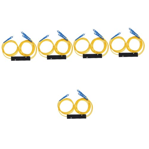 Répartiteur fibré transmission de signal et systèmes de divertissement, 5 pièces avec couvercle