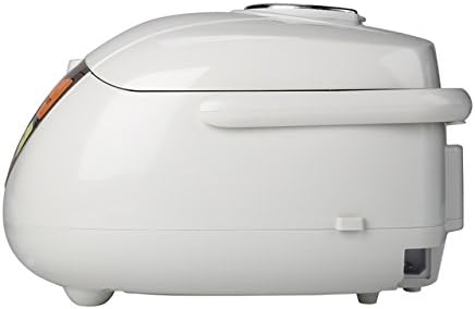 Rosewill RHRC-13001 5.5 Cup Uncooked Fuzzy Logic Rice Cooker and Food Steamer, White