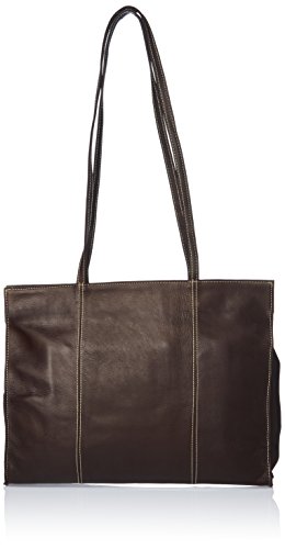 Bolso tipo Tote Urban de cuero genuino artesanal