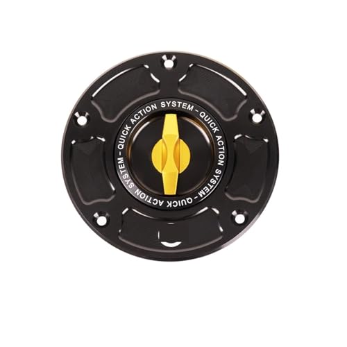 Tapa de tanque de combustible evita fugas en Suzuki GSX 1250F Bandit
