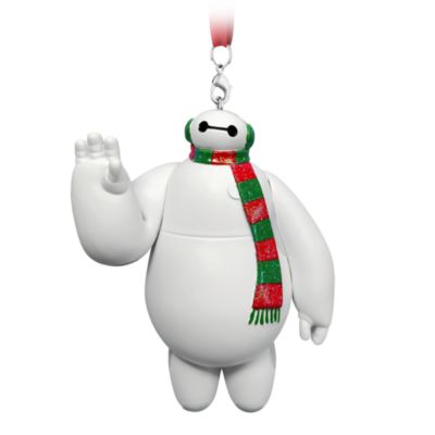 Baymax Décoration de Noël à suspendre idée cadeau originale pour enfants et collectionneurs