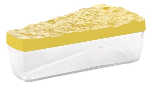 Snips, Guarda Queso Parmesano 0.90 LT, Caja de Almacenamiento con Tapa, Recipiente para Queso Dimensiones 22 x 12 x 7 cm, Made in Italy, 0% libre de BPA y ftalatos