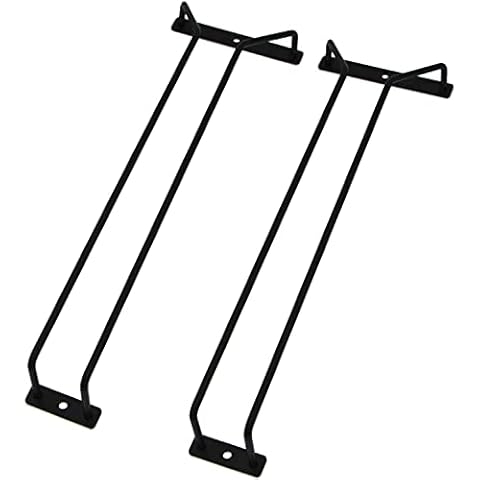 RedDreamer 14-Inch Black Wine Glass Rack Cover