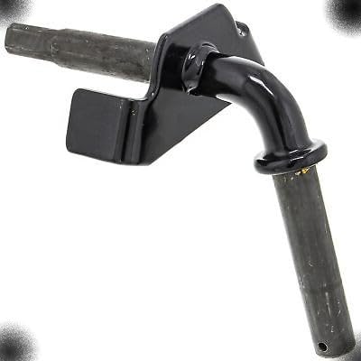 TM NEXDYNAMI 638-04021-0637 Black Right Hand Steering Axle Compatible with/Replacement for MTD/Craftsman 638-04021-0637 LTX 1050