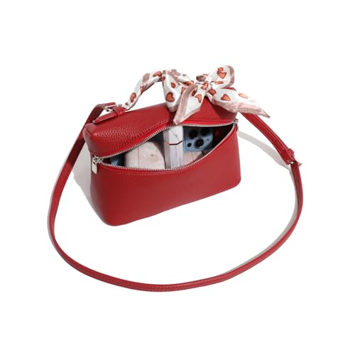 Crossbody Bag for Women Top-Handle Pouch Bag Designer Shoulder Leather Handbag Trendy Purse4