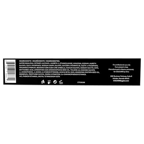 Colours By Gina Curated Colour 0.2 Cool Violet Toner 3 oz miniatura 5
