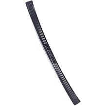 for 2026 2025 2024 2023 2022 2021 2020 Toyota Highlander Rear Trunk Bumper Protector Guard, Unti-Scratching Protector for Highlander Cover Trim Black Stainless Steel