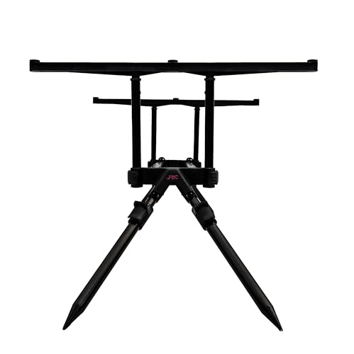 JRC Base Kit – Rod Pod and Bite Alarms Set With to Get Started in Carp Fishing, Includes Pod With Three Rod Buzz Bars and Three Fishing Bite Alarms, Black - Image 5