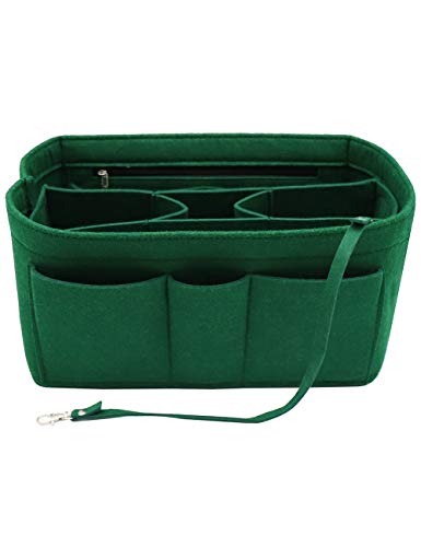 LEXSION Felt Insert Bag Organizer Bag In Bag For Handbag Purse Organizer Fits Speedy Neverful by LEXSION - Image 2