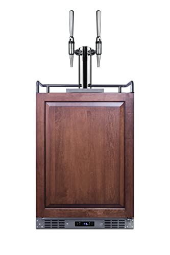 Summit Panel-Ready 24 Nitro Coffee Kegerator