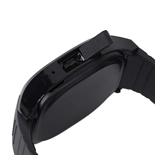 Pulseira inteligente LCD, Monitor de freqüência cardíaca, Smartwatch esportivo, Monitoramento do son