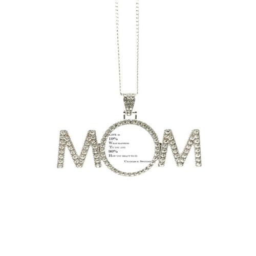 Collier What is Life style Art déco à porter au quotidien pour femme
