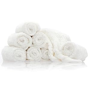 Prince Lionheart Warmies Bamboo Waschlappen, 8 Stück