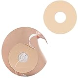 65 Pack Universal CGM Adhesive Patches - Latex-Free Sweatproof Sensor Cover, Libre 3, Guardian & Insulin Pumps, Sensor Tape for Swimming, Sport & Sleep 10+Day Wear, Breathable CGM Patch, 0.8-Inch Hole