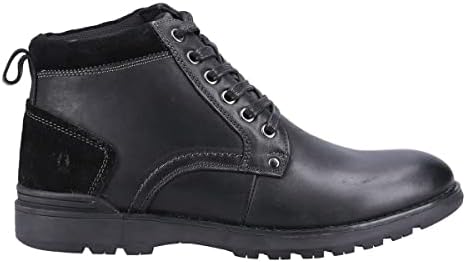 Hush Puppies Men's Dean Chukka Boot, Black | Image 1