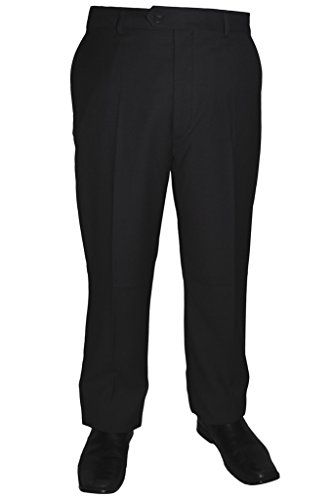 Mazar Mens Flat Front Dress Pants2