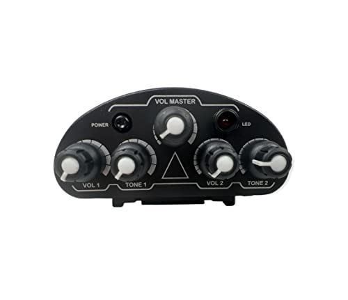 Amplificador de Fone de Ouvido Power Click DB 05 Stereo com Fonte