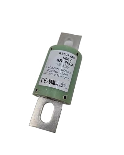 fuse rs309-md-200a 300a 400a 500a new green tube 500vdcrs309-md-500a