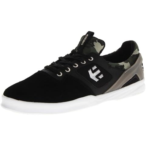 Chaussons Etnies Noir Camouflage Cover