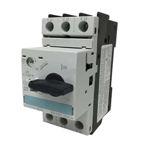 Disyuntor 3RV1021-0HA10 protege motores eléctricos de quemaduras 2