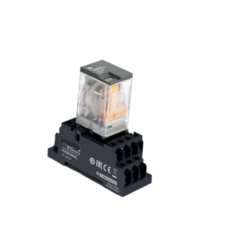 Relais intermédiaire RXM2LB2BD pour sécuriser un circuit de commande domotique