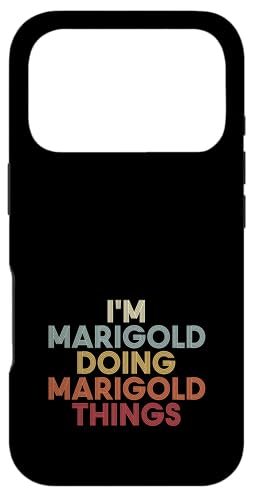 Marigold Name Marigold Personalized Name First Given �X�}�z�P�[�X iPhone 17 Pro �p