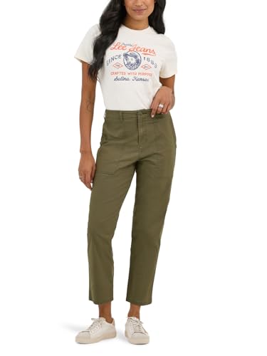 Lee Women's Legendary 26" Utility Crop Pant4