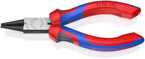 KNIPEX Rundzange mit Comfort-Griffen 140 mm, 22 02 140