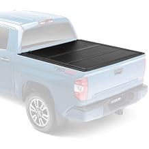 Gator EFX Hard Tri-Fold Truck Bed Tonneau Cover - Heavy-Duty Truck Bed Protection - Durable Aluminum Panels - Hard Folding Tonneau Cover - 2016-2023 Toyota Tacoma - 51" Bed